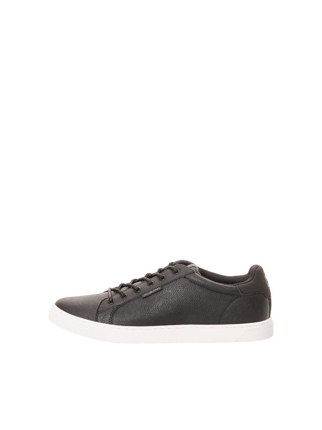 Zapatillas de piel sintética negra -JFWTRENT